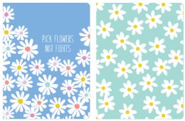 12 Bulk Journal - 8 X 6 Inches - 96 Sheets