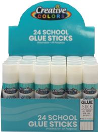 288 Bulk Glue Sticks - 8 Gram - Box Of 24 Or Bulk
