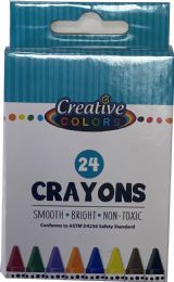 48 Bulk Crayons - 24ct - A Grade