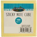 48 Bulk Sticky Notes - 100ct - 3 X 3 Inches - Yellow