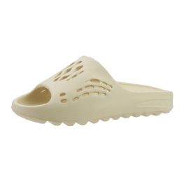12 Bulk Men's Perforated Slide Desert