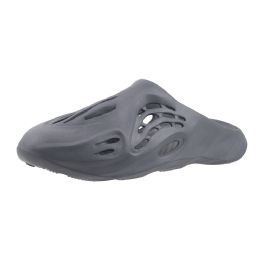12 Bulk Men's Slip On Alien Mule Gray
