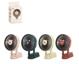 48 Bulk 6.5" Mini Clip Fan