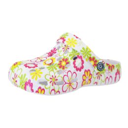 18 Bulk Girls Floral Clog Floral