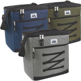 24 Bulk Fridge Pak 30 Can Bungee Cooler Bag