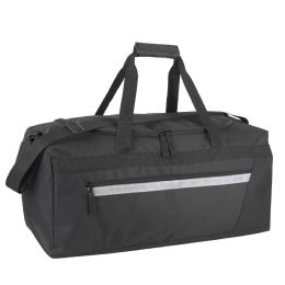24 Bulk Trailmaker 22 Inch Duffle Bag Black