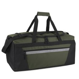 24 Bulk Trailmaker 22 Inch Duffle Bag Hunter Green