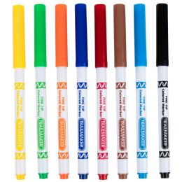 100 Bulk Fine Tip Markers - 8 Pack