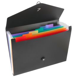 50 Bulk Wholesale Expanding Organizer Folder With 7 Sections