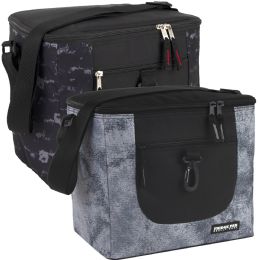 24 Bulk Fridge Pak 24-Can Insulated Cooler Bag - Camo & Heather