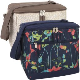 24 Bulk Fridge Pak 24 Can Cooler Bag Animal & Floral Print
