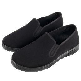 20 Bulk Adult's Black Shoes