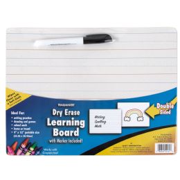 100 Bulk Dry Erase Board With Marker - 9" X 12"