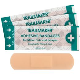 50 Bulk Adhesive Bandages - 20 Packs