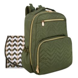 12 Bulk FisheR-Price Signature Morgan Backpack Diaper Bag - 	olive
