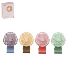 24 Bulk 6.2" Mini Clip Fan