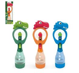 18 Bulk 13" Dinosaur Water Spray Fan