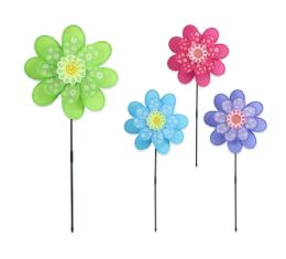 24 Bulk 36"x15" 3-Layer Sunflower Windmill