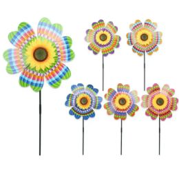 24 Bulk 28.5"x14" Sunflower Windmill