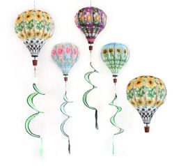 72 Bulk 19" Hot Air Balloon Windmill (flower)