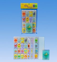 72 Bulk Baby Shower Bingo In Pvc Bag Header