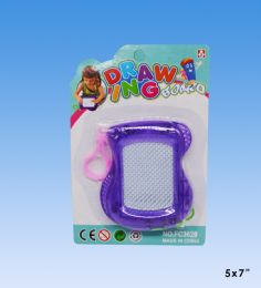 96 Bulk Mini Board In Blister Card Asst. Colors