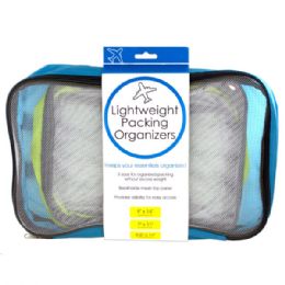 4 Bulk Lightweight Packing Organizers Set