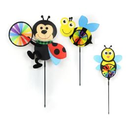 24 Bulk 30"x17" Bee Windmill