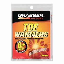 12 Bulk Grabber Toe Warmers - 1 Pair