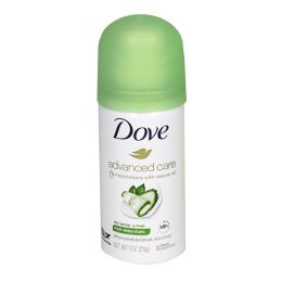 24 Bulk Travel Size Dove Aerosol Antiperspirant Cool Essentials - 1 Oz.