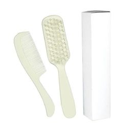 24 Bulk Baby Comb Hairbrush Set