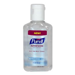36 Bulk Travel Size Purell Advanced Hand Sanitizer - 1 Oz.