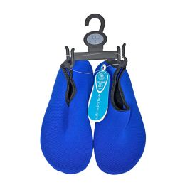 24 Bulk Sole Selection Kid's Aqua Shoes