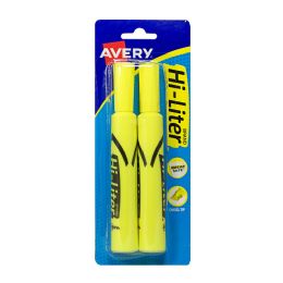 36 Bulk Highlighter - Avery Yellow Hi Liter