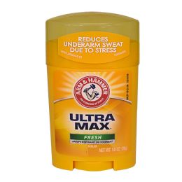 24 Bulk Arm & Hammer Ultramax Fresh Scent AntI-Perspirant - 1 Oz.