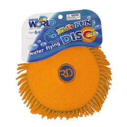 24 Bulk Aqua World Water Flying Fun Disc