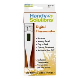 24 Bulk Handy Solutions Digital Thermometer