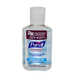 24 Bulk Travel Size Purell Refreshing Hand Sanitizer With A Flip Top 2oz