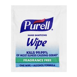 24 Bulk Purell Sanitizing Hand Wipes (individually Wrapped)