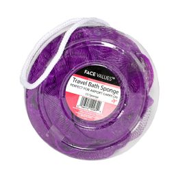 24 Bulk Travel Bath Sponge Loofah