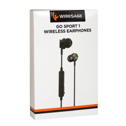 24 Bulk Wiresage Go Sport 1 Bluetooth Earphone
