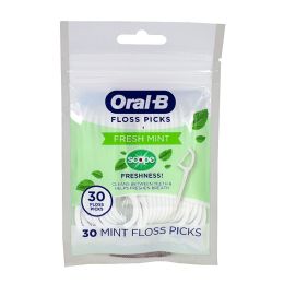 54 Bulk Oral-B Burst of Scope Floss Fresh Mint Picks - Pack of 30