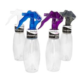 48 Bulk FreeStyle Travel Personal Locking Mist Sprayer Assorted Colors - 3 oz.