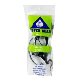 24 Bulk Water Gear Racer Competition Goggles - Ages 8 And up