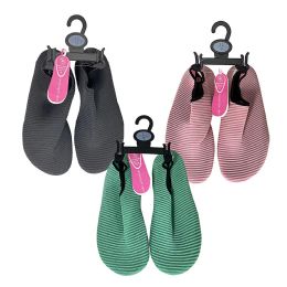 12 Bulk Sole Selection Women's Aqua Shoes