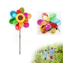 24 Bulk 30" Sunflower Windmill