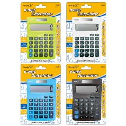 24 Bulk Calculator Assorted Colors