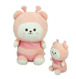 6 Bulk 16.5" Bee Plush Animal