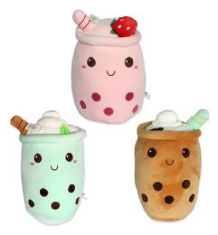 6 Bulk 20" Plush Bubble Tea
