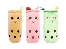 6 Bulk 23" Milk Bubble Tea Cup Plush